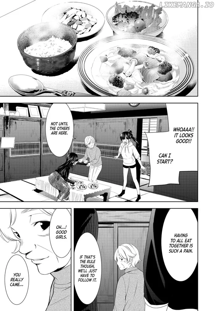 Megami no Cafe Terrace Chapter 197 image 11_optimized